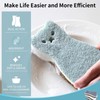 Cat Shaped Kitchen Sponges, Scratch-Resistant, Durable, Scouring Pad for Dishes,