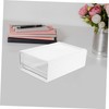 OSALADI Organizer Bins for Office Bathroom Vanity Stackable Storage Box