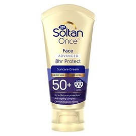 Soltan Once Face Advanced 8hr Protect Lotion SPF50+ 50ml