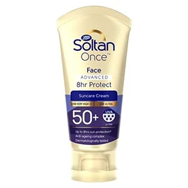 Soltan Once Face Advanced 8hr Protect Lotion SPF50+ 50ml
