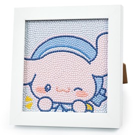 TTDCQQID Children's Diamond Painting, 5D DIY Diamond Painting Set, Diamond Painting Accessories with Wooden Frame, Diamond Tray, Cartoon Diamond Painting Pictures, Arts Craft for Home, Wall Decor, 15