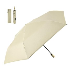 konciwa Parasol, 100% UV Protection, Full Light Blocking, Heat Blocking, Folding Umbrella, Large, Ultra Lightweight, Heatstroke Prevention, Protects Skin, Windproof & Durable, Portable, Super Water