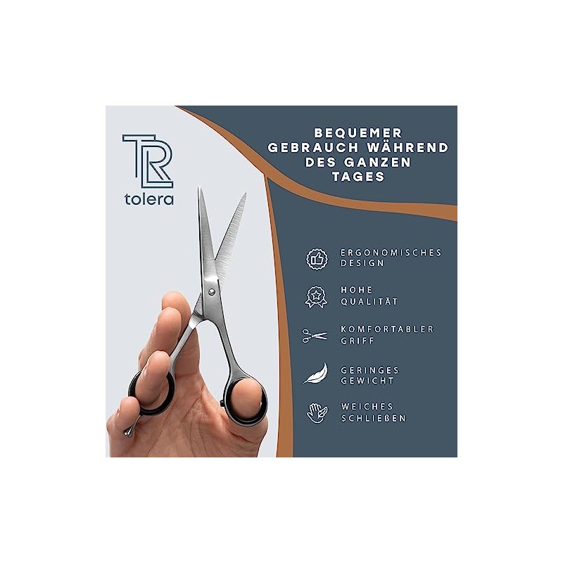 Hairdressing Scissors with Case | Hair Scissors - Sharp &