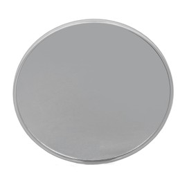 Small Magnifying Mirror Multipurpose Portable Single Side Magnifying Makeup Mirror with Suction Cups for Precise Makeup White 7x