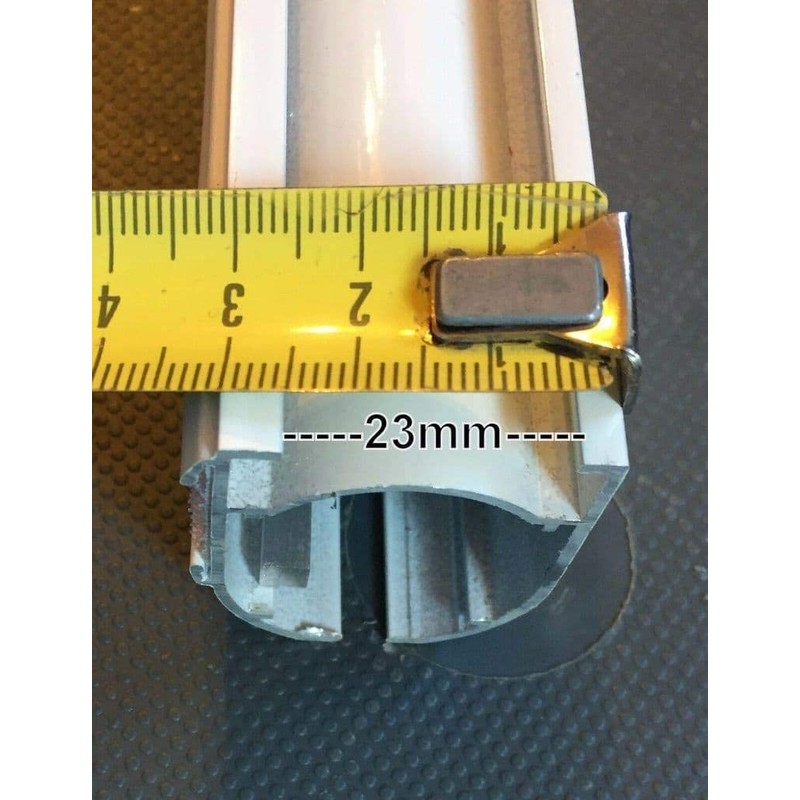 STANDARD ROMAN BLIND FIXING BRACKETS-WILL FIT HILLARY'S ETC pack of