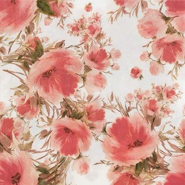 Zelten Colored Paper Napkins (Bloom Pink)