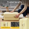 20 Inch Carry On Luggage Suitcase, Lightweight Hardshell Travel Suitcase