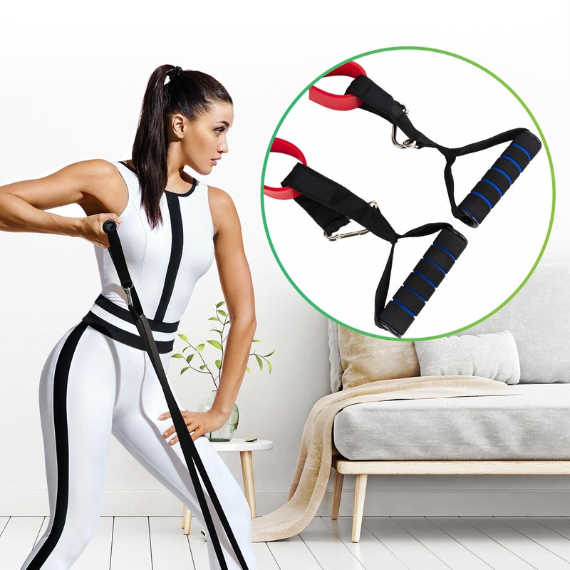 Pack of 2 Single Handle for Resistance Bands