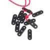20PCS Plastic Tent Rope Tensioner Guyline Cord Adjuster Wind Rope
