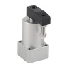Rotary Pneumatic Cylinder 90 Degree Angle Clamping Corner Pressing Air