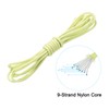 PATIKIL 10ft Reflective Guyline Camping Paracord 4mm Tent Cord Guyline