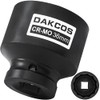 DAKCOS 1/2" Drive 36mm Impact Wrench Socket Drive Shaft Tool,