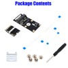 LeHang M.2 (NGFF) key A/E/A+E to Mini PCI-E Adapter with