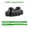 Wengart - Insulated Inline Splice Connector, Allen Hex Electrical Connector