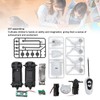 Electric Robot Toy with Remote Control DIY Assembling Smart Funny