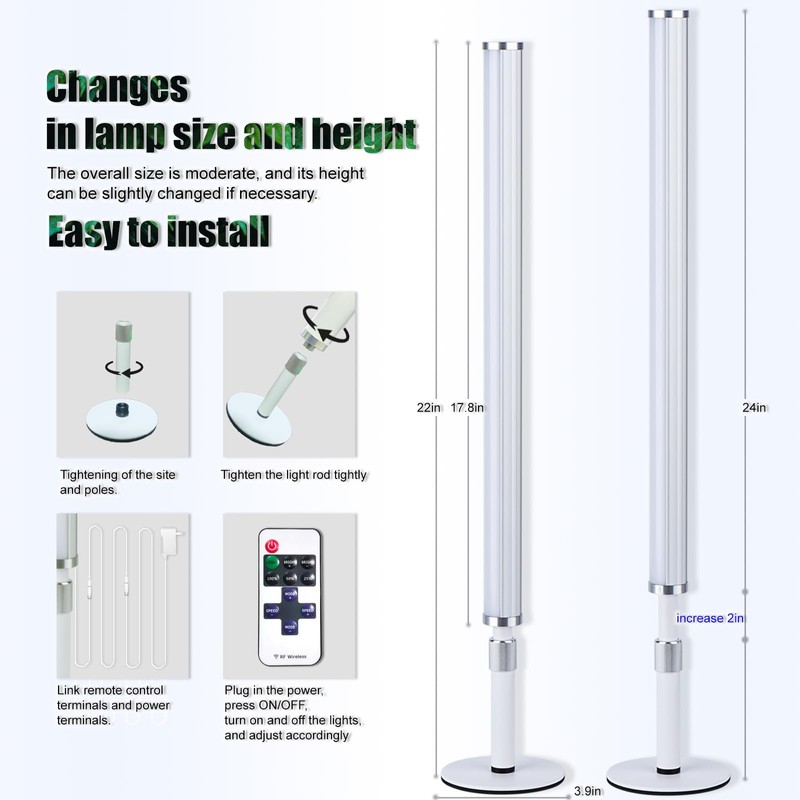 LED Vanity Lights for Mirror, Ultra bright/RA90/6000k/Dimmable LED Makeup Lights,