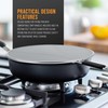U.S. Kitchen Supply 3-Piece Stainless Steel Splatter Guard Set (13",
