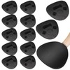 12Pcs Baseball Training Gloves, Baseball Infield Training Glove Foam Fielding