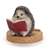 Ovia Hedgehog Smartphone Stand Doll Figurine 4.5 x 3.5 x