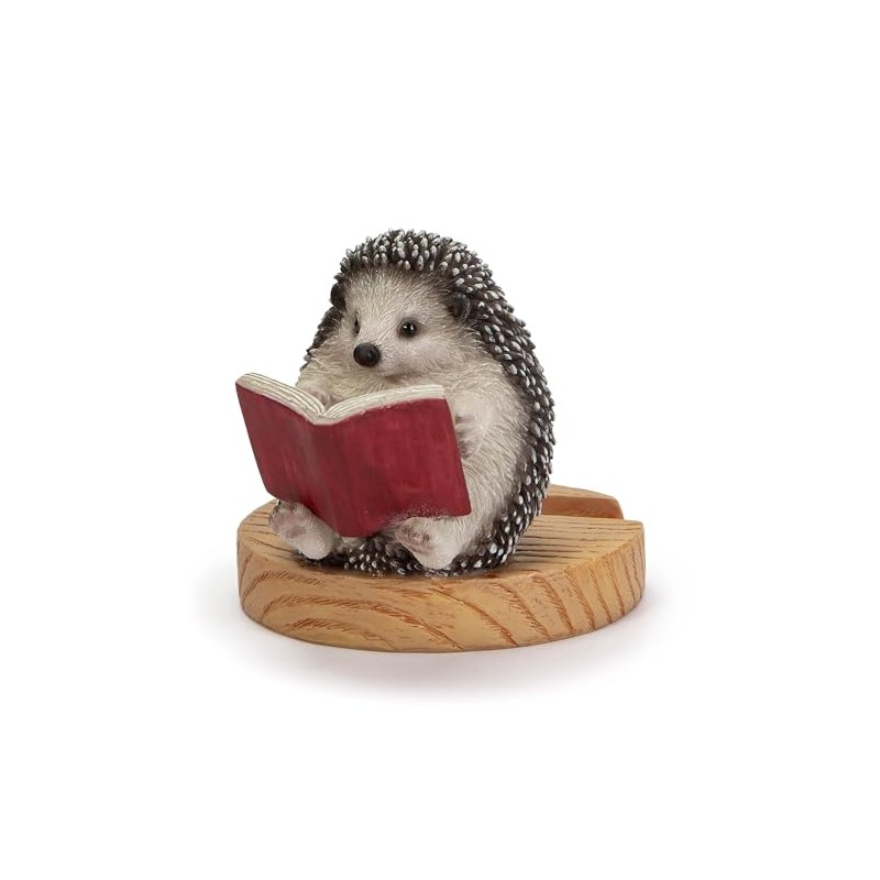 Ovia Hedgehog Smartphone Stand Doll Figurine 4.5 x 3.5 x