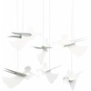 Angel Hanging Mobile - 16 Inches - High Quality Cardboard