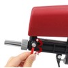 90psi Gravity Feed Sand Blaster Gun Kit - Hand Held