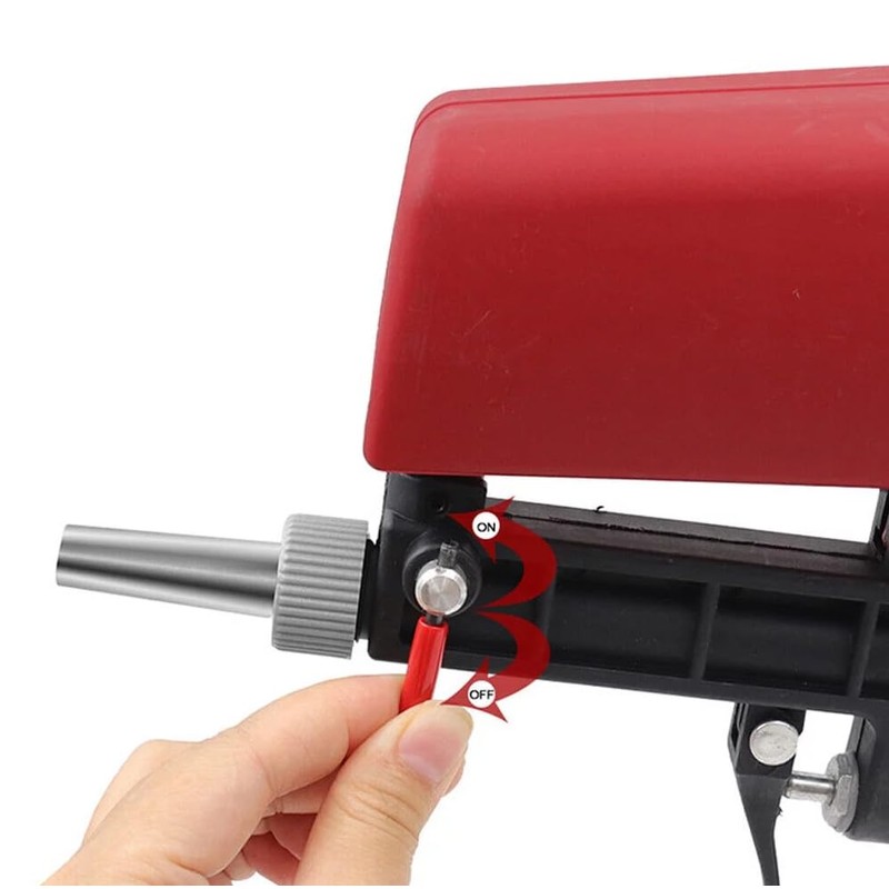 90psi Gravity Feed Sand Blaster Gun Kit - Hand Held