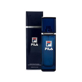 FILA Eau de Toilette for Men - Cool, Clean, Refreshing - A Classic Cologne For Men - Extra Strength, Long Lasting Scent Payoff - Trendy, Rectangular, Streamlined, Portable Bottle Design - 3.4 oz