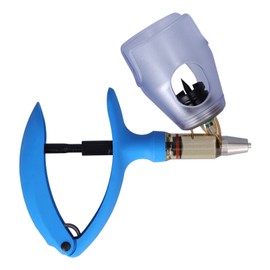 Bottle Mount Adjustable Continuous Syringe for Livestock Cattle Chickens Sheep Pigs Farm Animal Supplies5ML (0.2‑5ml)