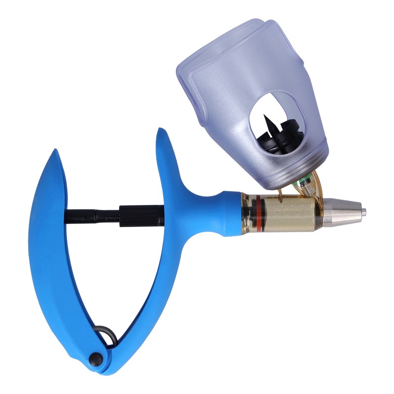 Bottle Mount Adjustable Continuous Syringe for Livestock Cattle Chickens Sheep