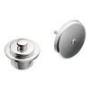 Moen Chrome Push-N-Lock Metal Tub and Shower Drain Kit and