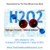 12% Hydrogen Peroxide Food Grade - Diluted from 35% H2o2
