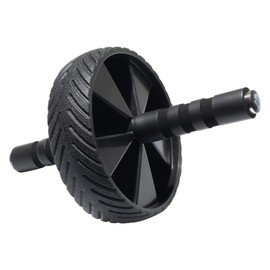 Skelcore Rodillo de rueda abdominal, ruedas de ejercicio para abdominales con asas de espuma antideslizantes, equipo de fitness portátil, equipo de entrenamiento de abdominales para gimnasio en casa