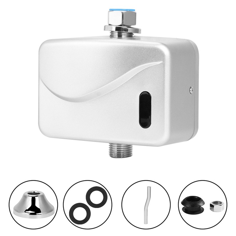Surface Mounted Type Automatic Urinal Induction Flusher Urinal Flush Valve