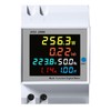 DEWIN Electric Meter, 6 in 1 Digital Energy Meter 100A