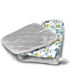 Scandinavian Swedish Dala Horses and Kurbits Flowers Oven Mitts -