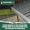 A-M Gutter Guard – Premium Heavy-Duty Aluminum Leaf & Debris