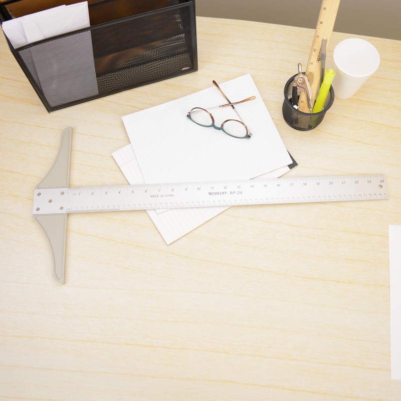 Westcott Graduated T-Square, Aluminum