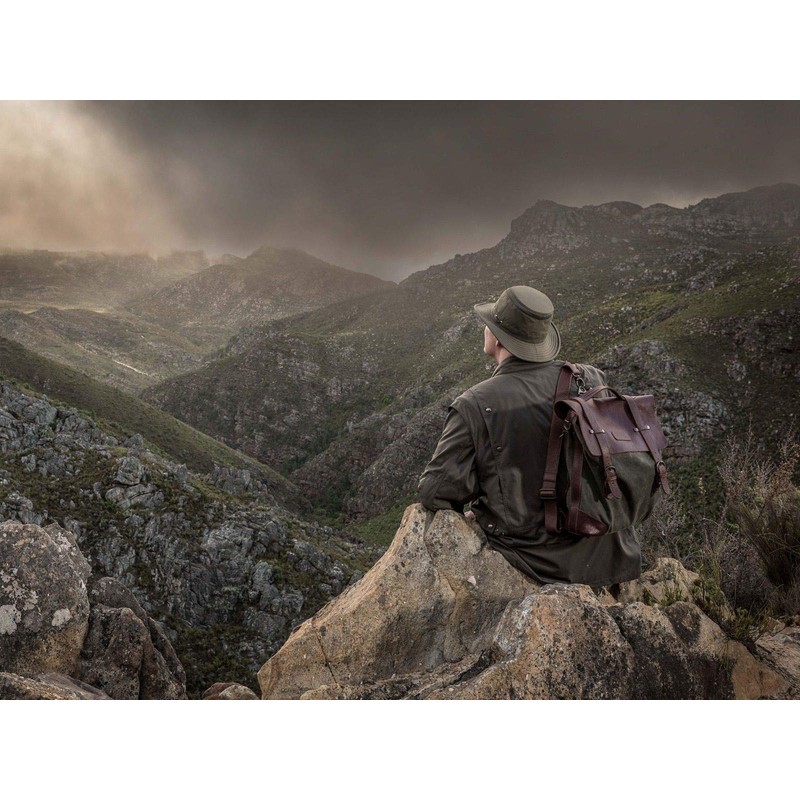 Tilley T5MO Organic Airflo Hat (Blue, 7 1/8)