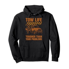 Tow Truck Pride Diesel Life Heavy-Duty Rescue Crew Gear Pullover Hoodie