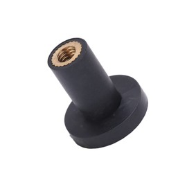 50pcs M5 Well Nuts Trim Fasteners Windscreen Motorcycle Accessories Screws Windscreen Nuts Rubber Corrugated Nut for Universal Motorcycle