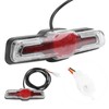 Electric Bicycle Rear Light 5LEDs ABS 36V/48V/60V for Hub Motor