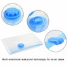 iPEAK Vacuum Storage Bags Medium 50x70cm Airtight Valve and Waterproof