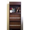 Executive Binder, English Leather 2 Tone with Stitching and Ribbed