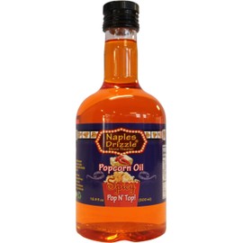 Naples Drizzle Movie Theater Spicy & Buttery Popcorn Oil