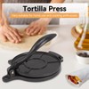Tortilla Press, Tortilla Maker Manual Roti Maker Dough Press Quesadilla