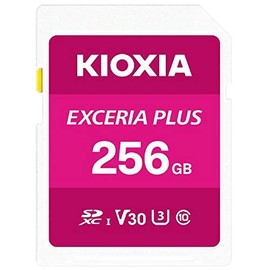 KIOXIA EXCERIA PLUS SDHC CARD 256GB CLASS10 KSDH-A256G