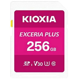 KIOXIA EXCERIA PLUS SDHC CARD 256GB CLASS10 KSDH-A256G