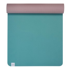 6MM PERFORMANCE TPE YOGA MAT SEAFOAM/DUSTY PINK