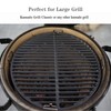 KAMaster 18 inches Cast Iron Cooking Grids Grates for Large